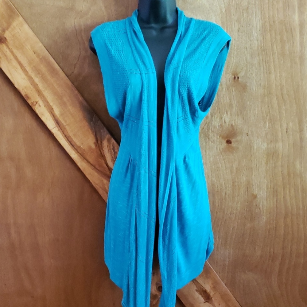 Lightweight  teal cardigan